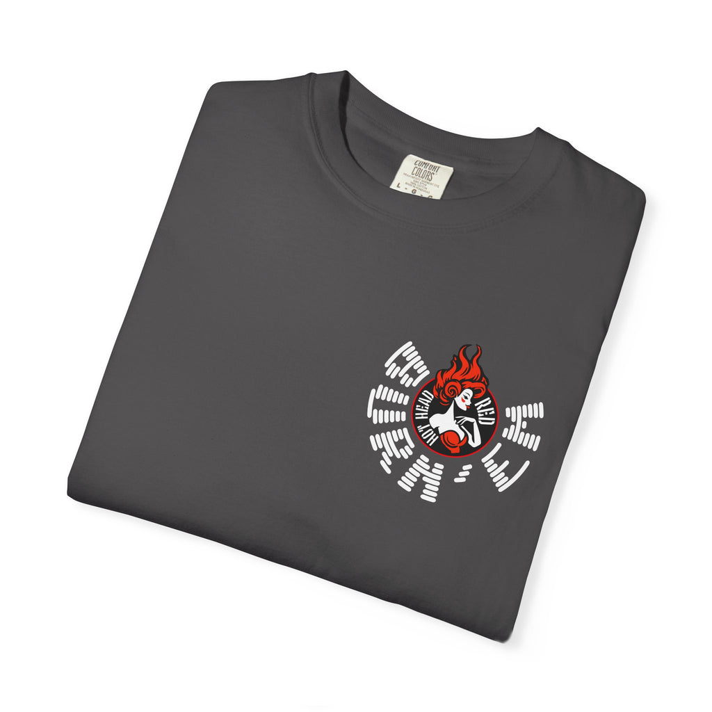 Burn'em If You’ve Got'em — Retro Sketch Pinup Car Racing T-Shirt