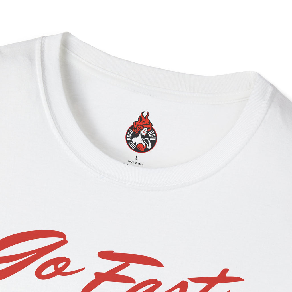 "Go Fast Don't Die" Derby Graphic T