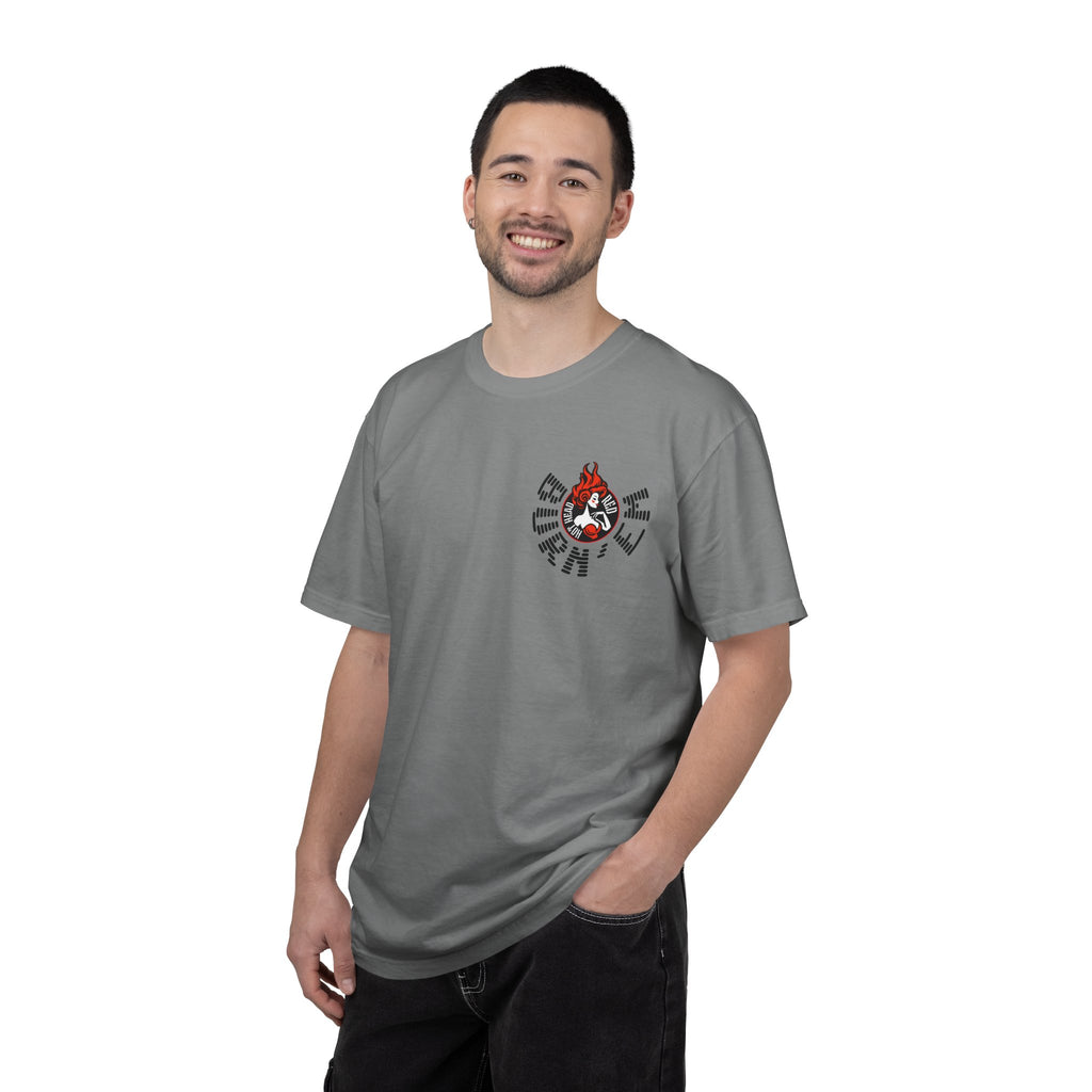 Burn'em If You’ve Got'em — Retro Sketch Pinup Car Racing T-Shirt