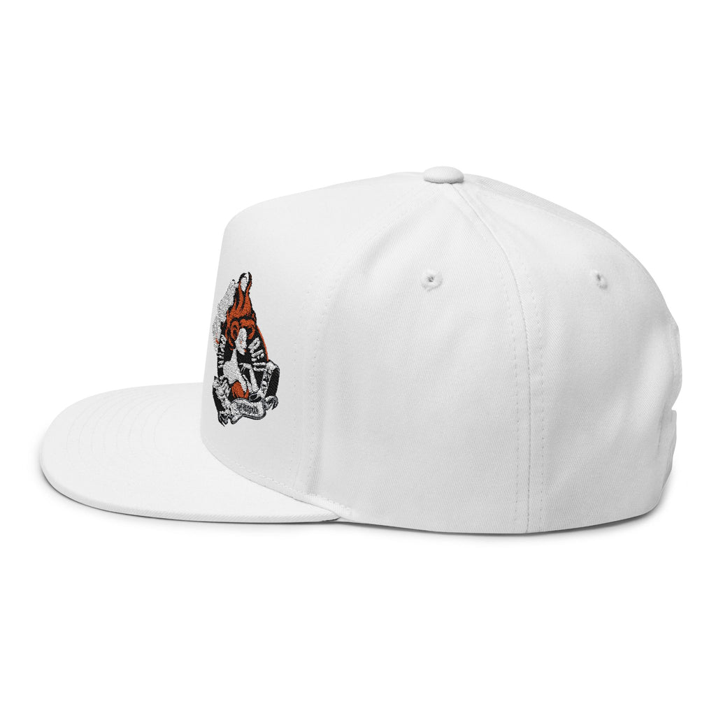 Embroidered HHR Sin City Flat Bill Cap