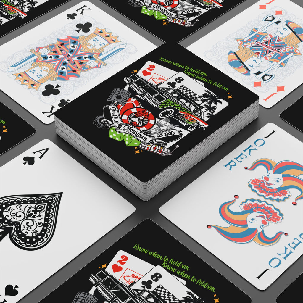 Sin City Playing Cards — Classic Ace Spade Deck
