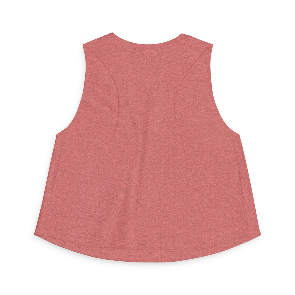 Country Sunset Crop Top — "Play Something Country" Graphic