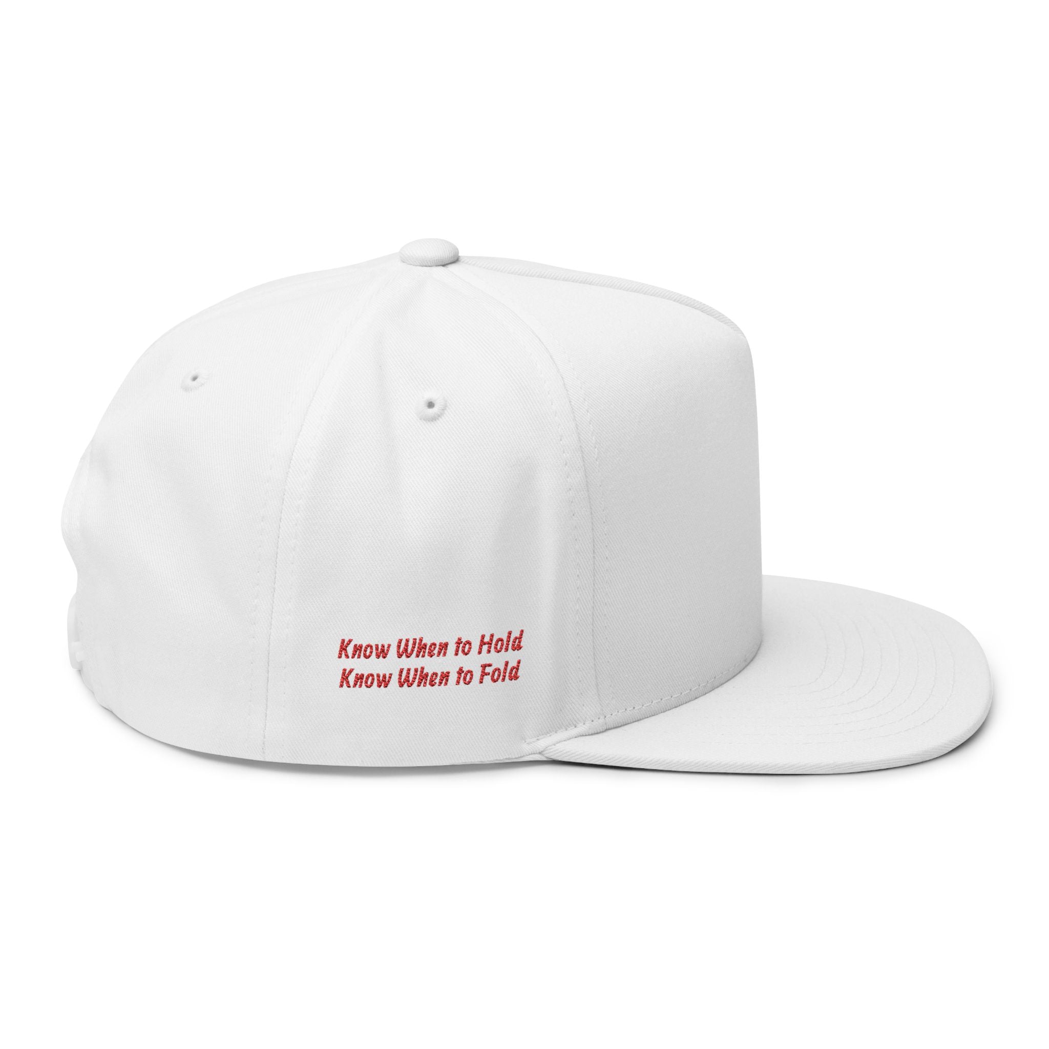 Embroidered HHR Sin City Flat Bill Cap