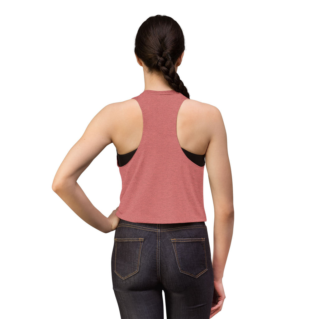 Country Sunset Crop Top — "Play Something Country" Graphic