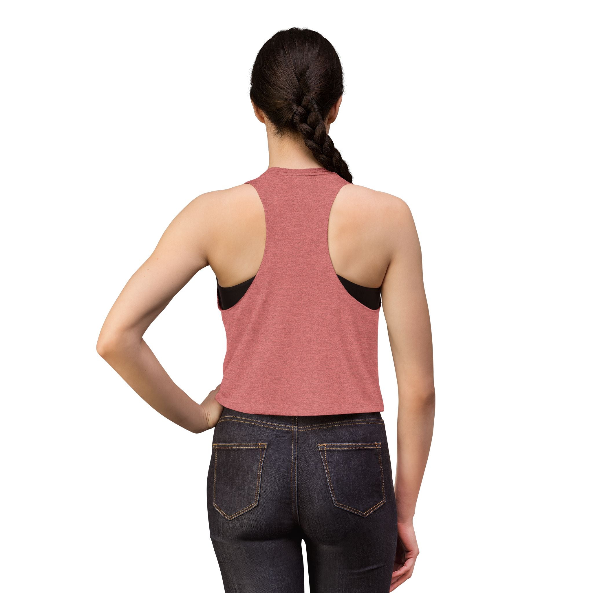 Country Sunset Crop Top — "Play Something Country" Graphic