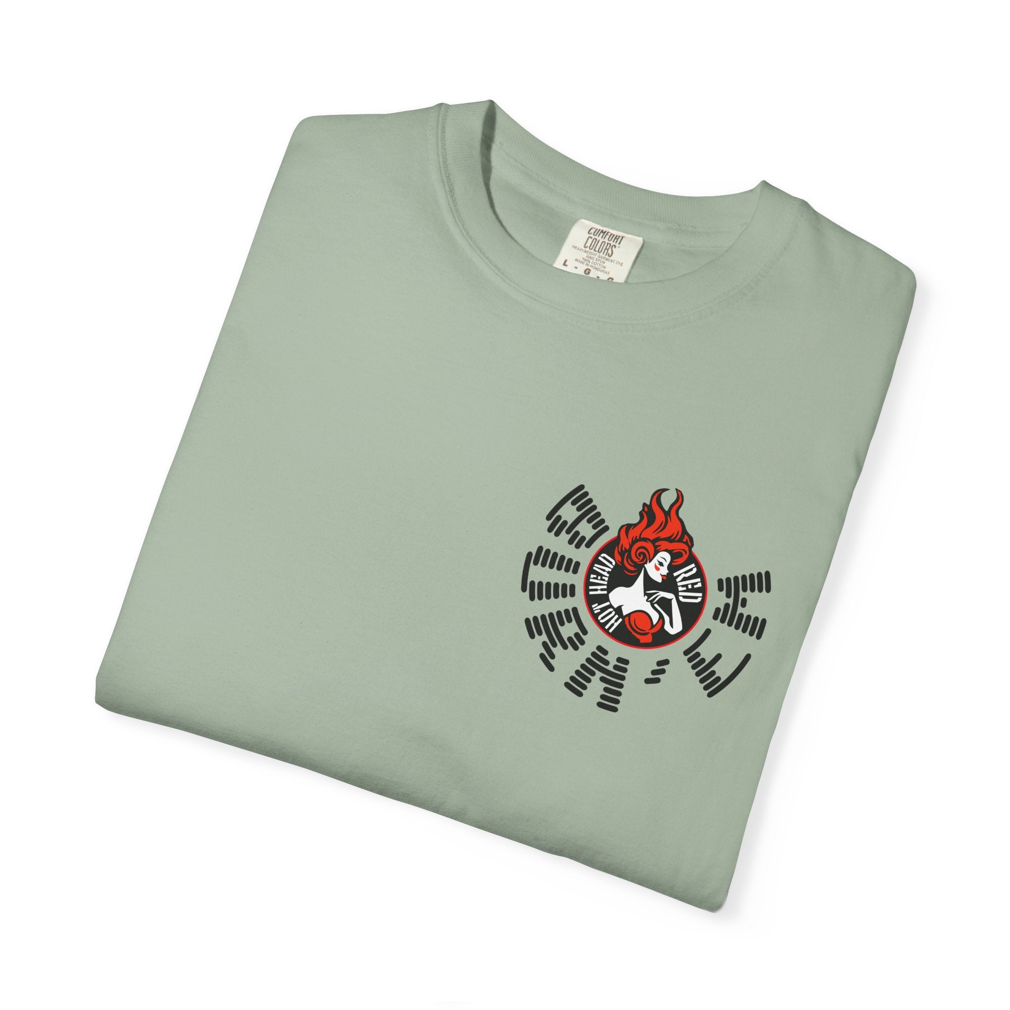 Burn'em If You’ve Got'em — Retro Sketch Pinup Car Racing T-Shirt