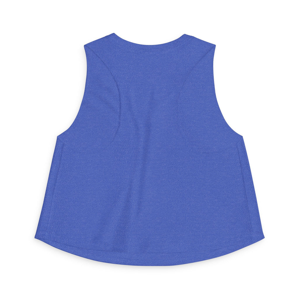 Country Sunset Crop Top — "Play Something Country" Graphic