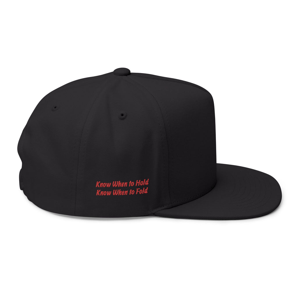 Embroidered HHR Sin City Flat Bill Cap