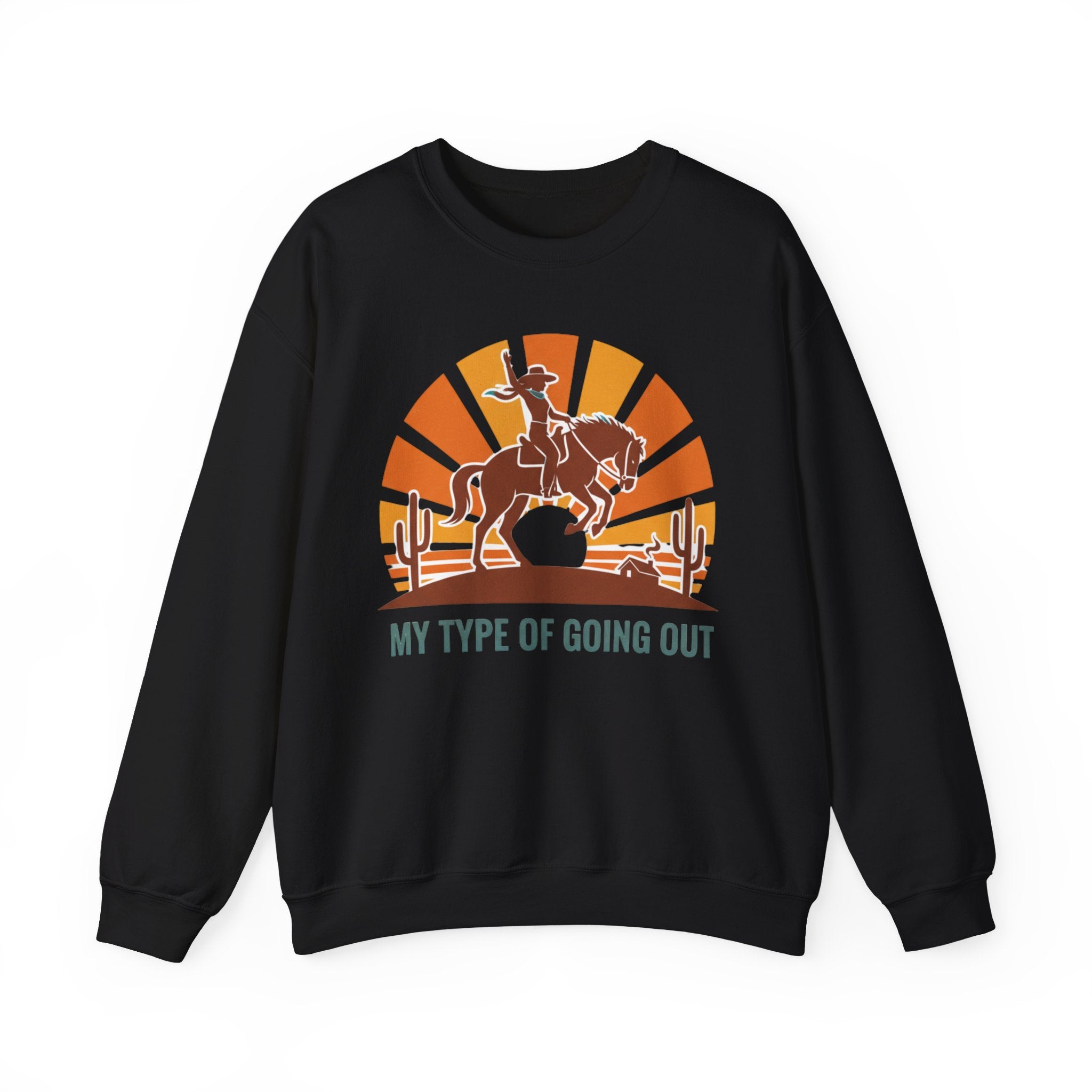 "My Type of Going Out" Crew Neck | Sweater