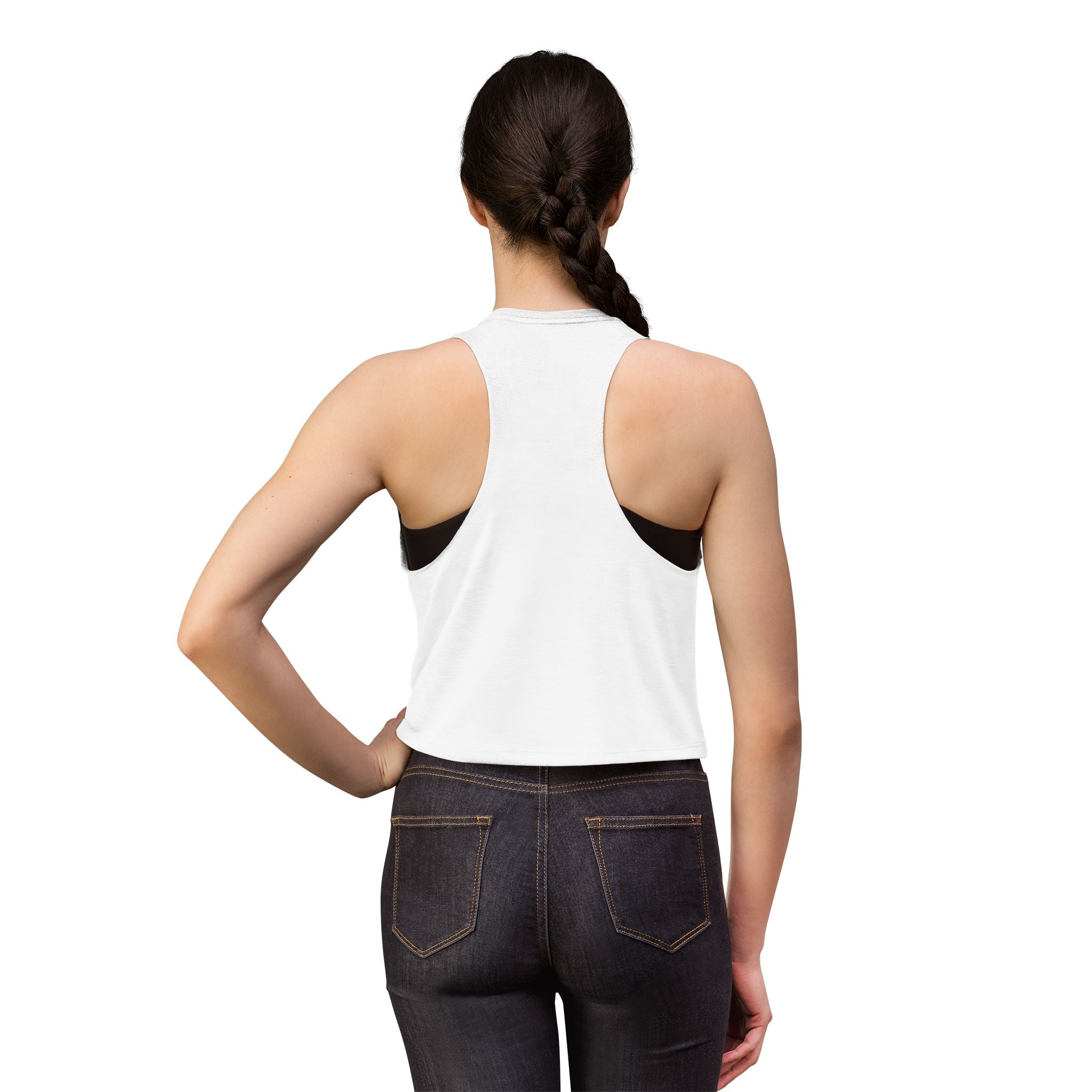 Country Sunset Crop Top — "Play Something Country" Graphic