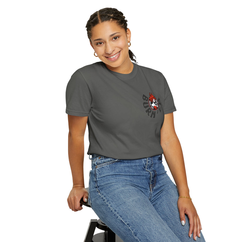 Burn'em If You’ve Got'em — Retro Sketch Pinup Car Racing T-Shirt