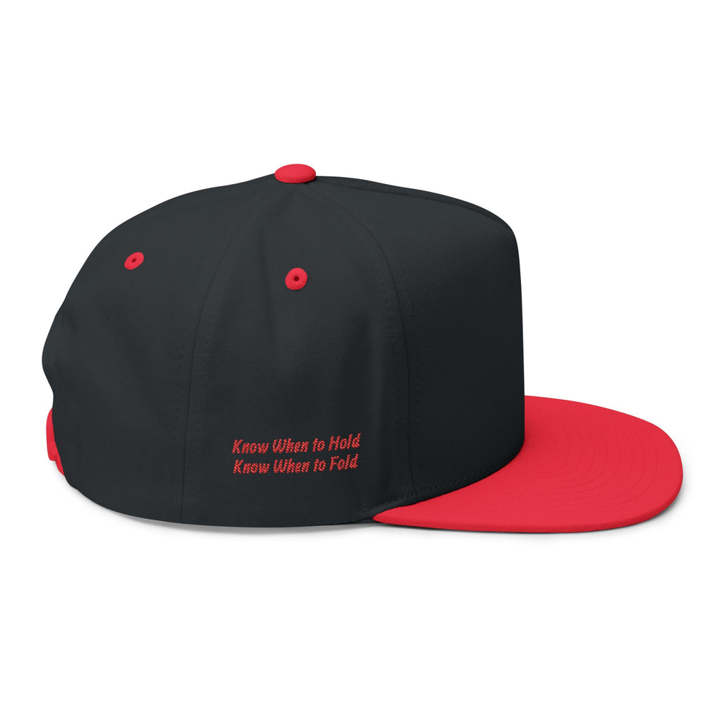 Embroidered HHR Sin City Flat Bill Cap