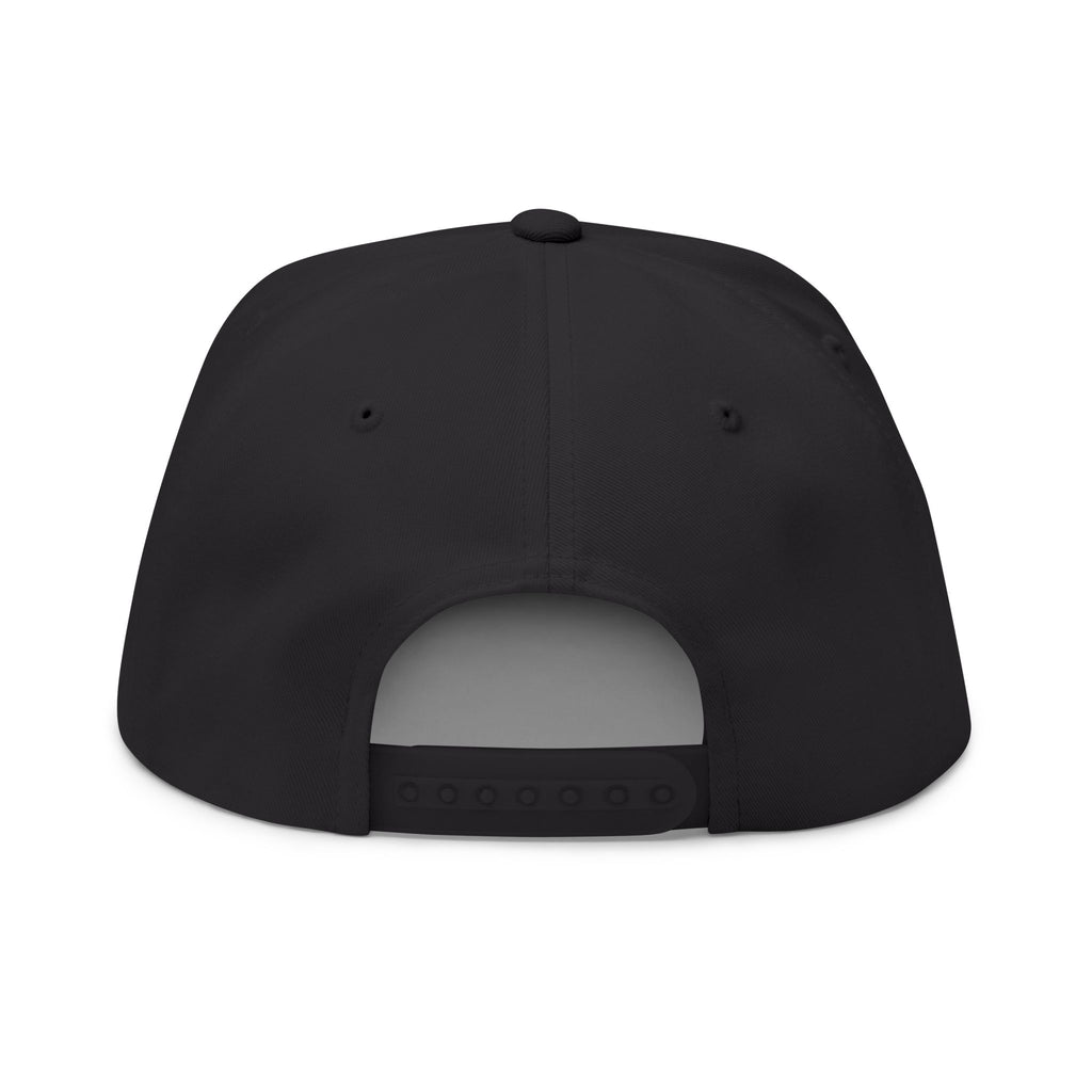 Embroidered HHR Sin City Flat Bill Cap