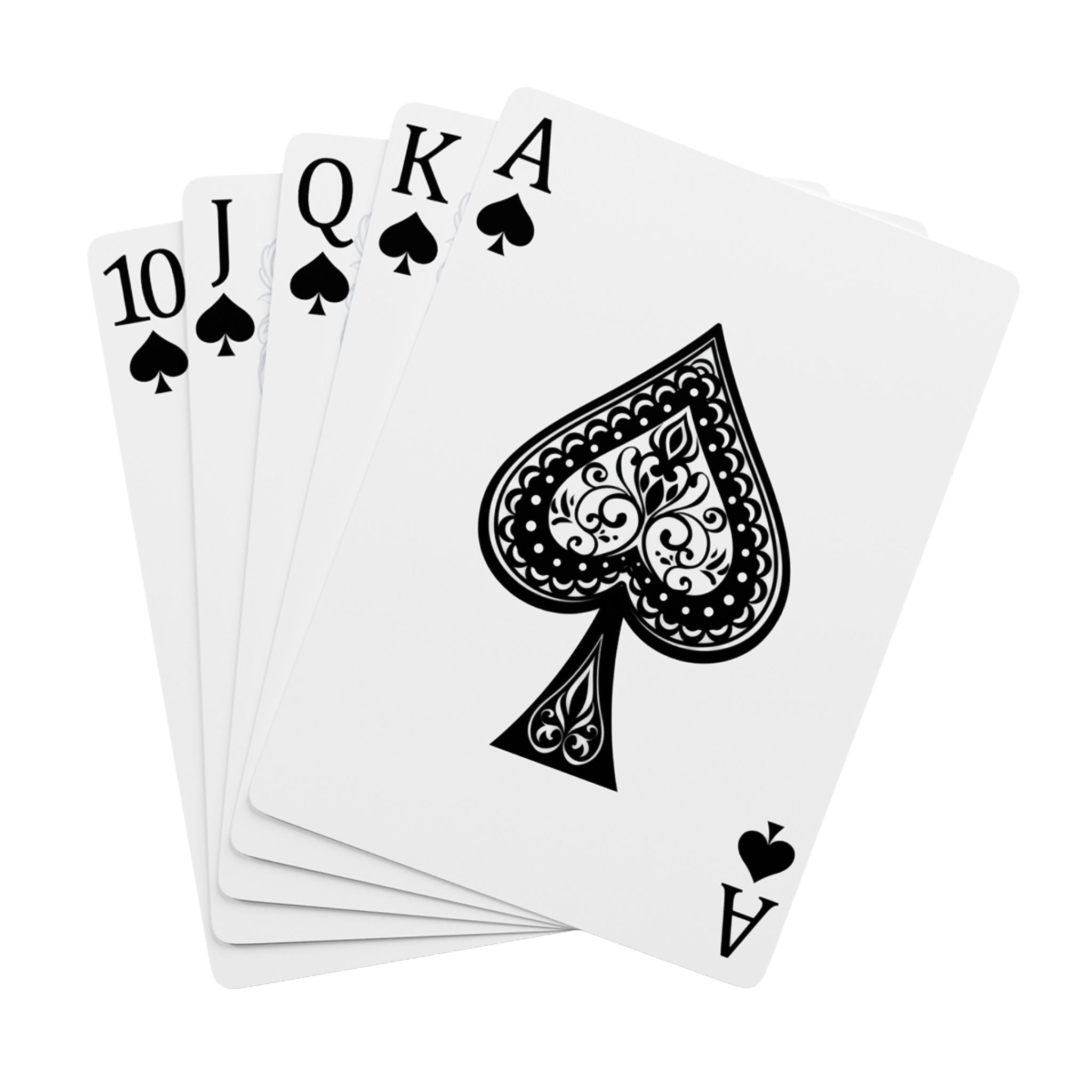 Sin City Playing Cards — Classic Ace Spade Deck