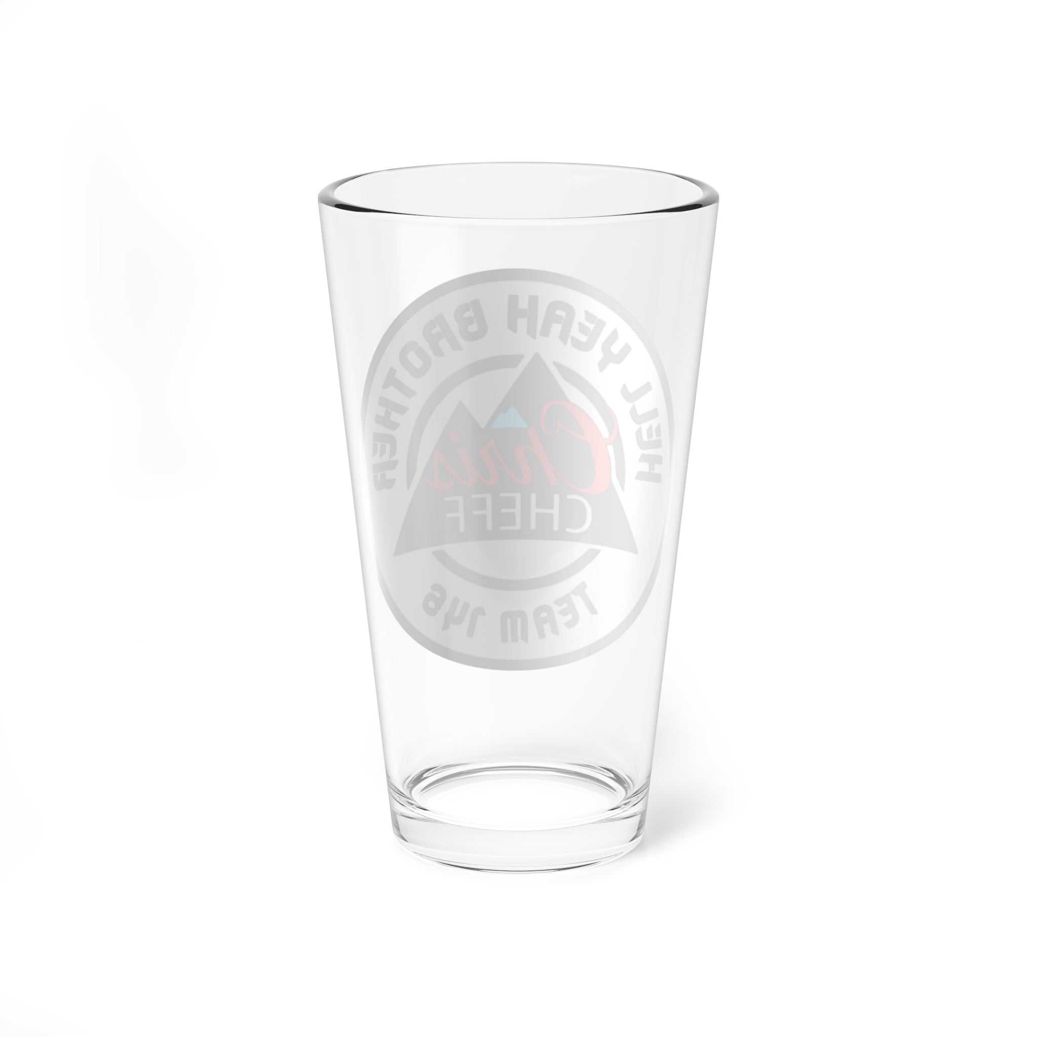 "Chris Cheff" HELL YEAH BROTHER 146 Logo Pint