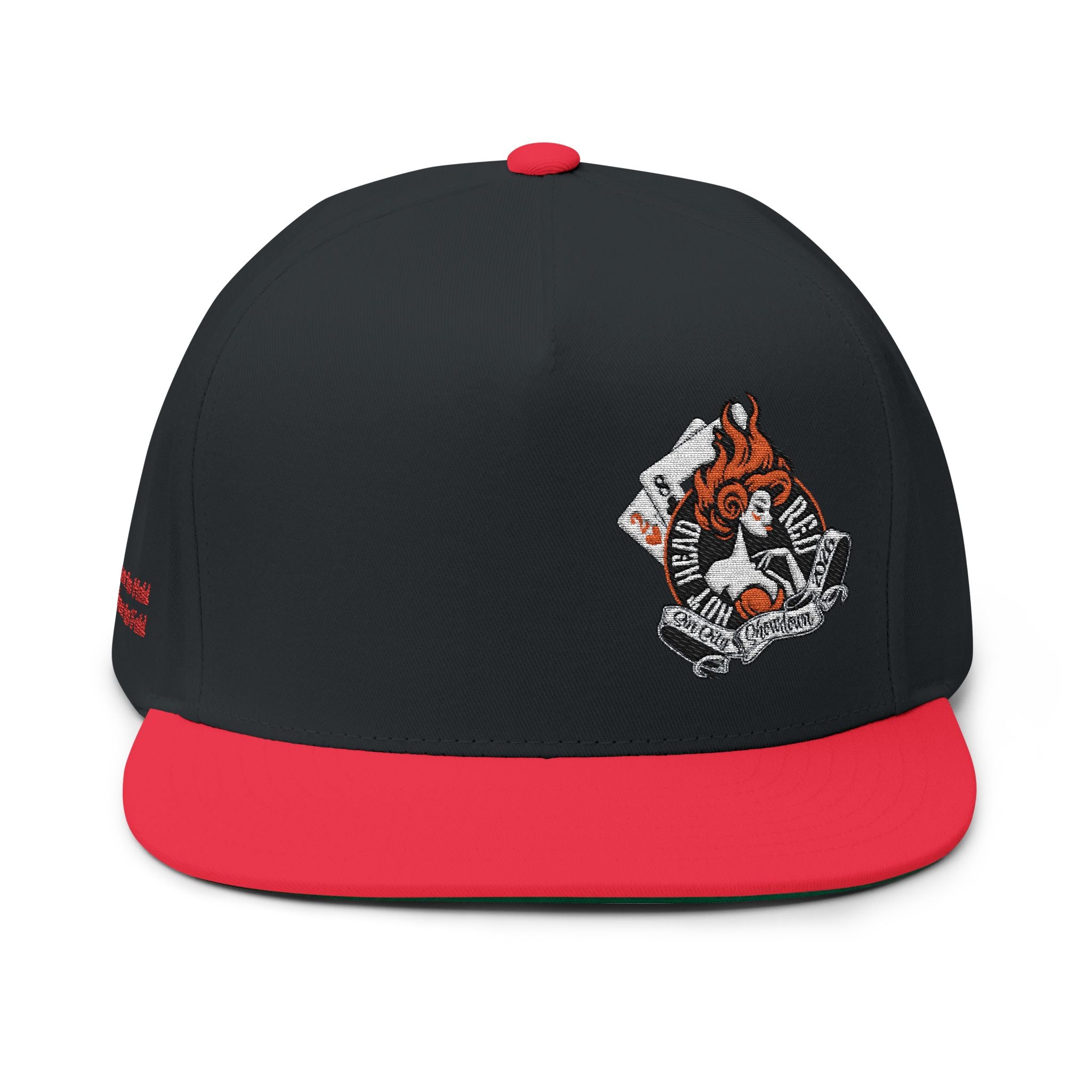 Embroidered HHR Sin City Flat Bill Cap