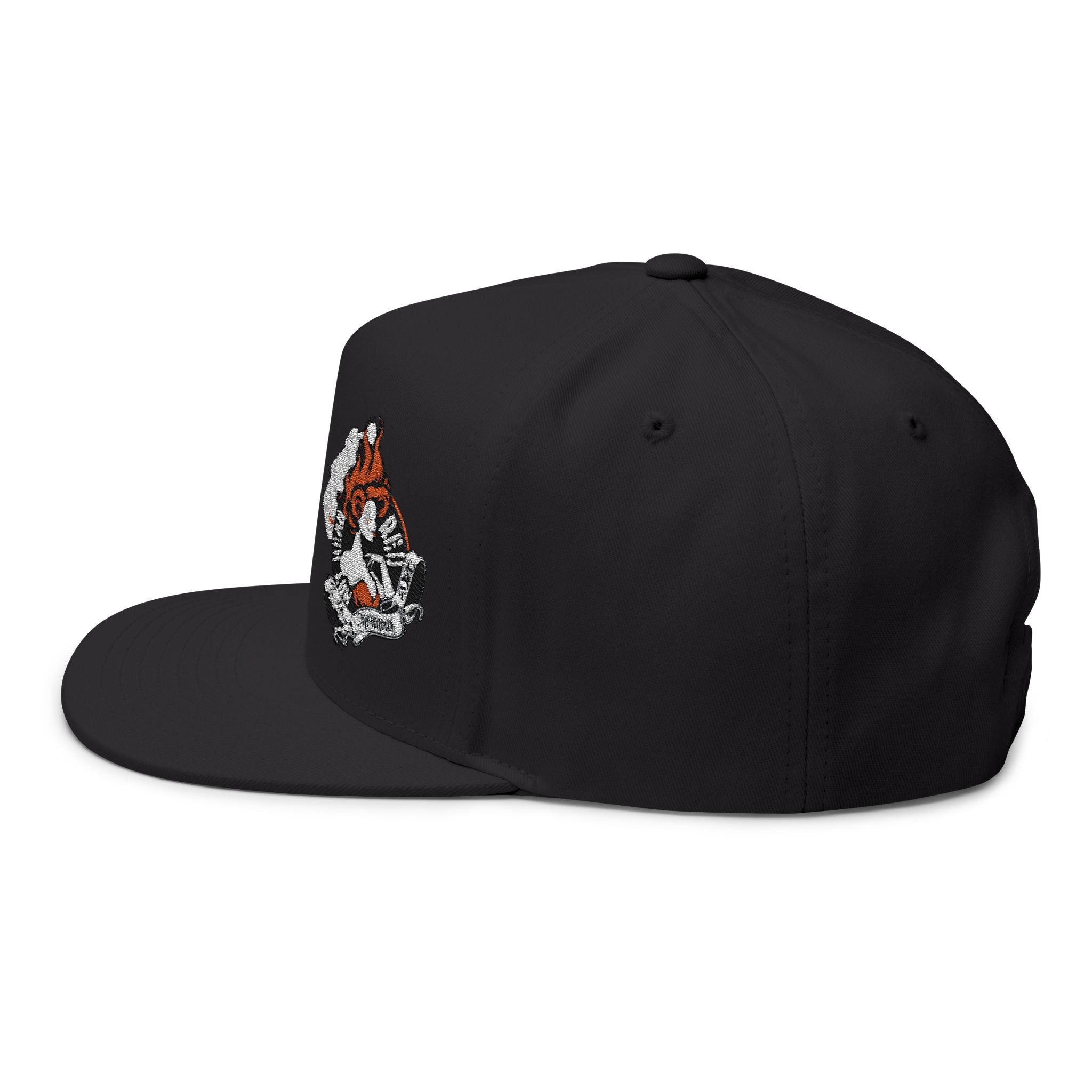Embroidered HHR Sin City Flat Bill Cap