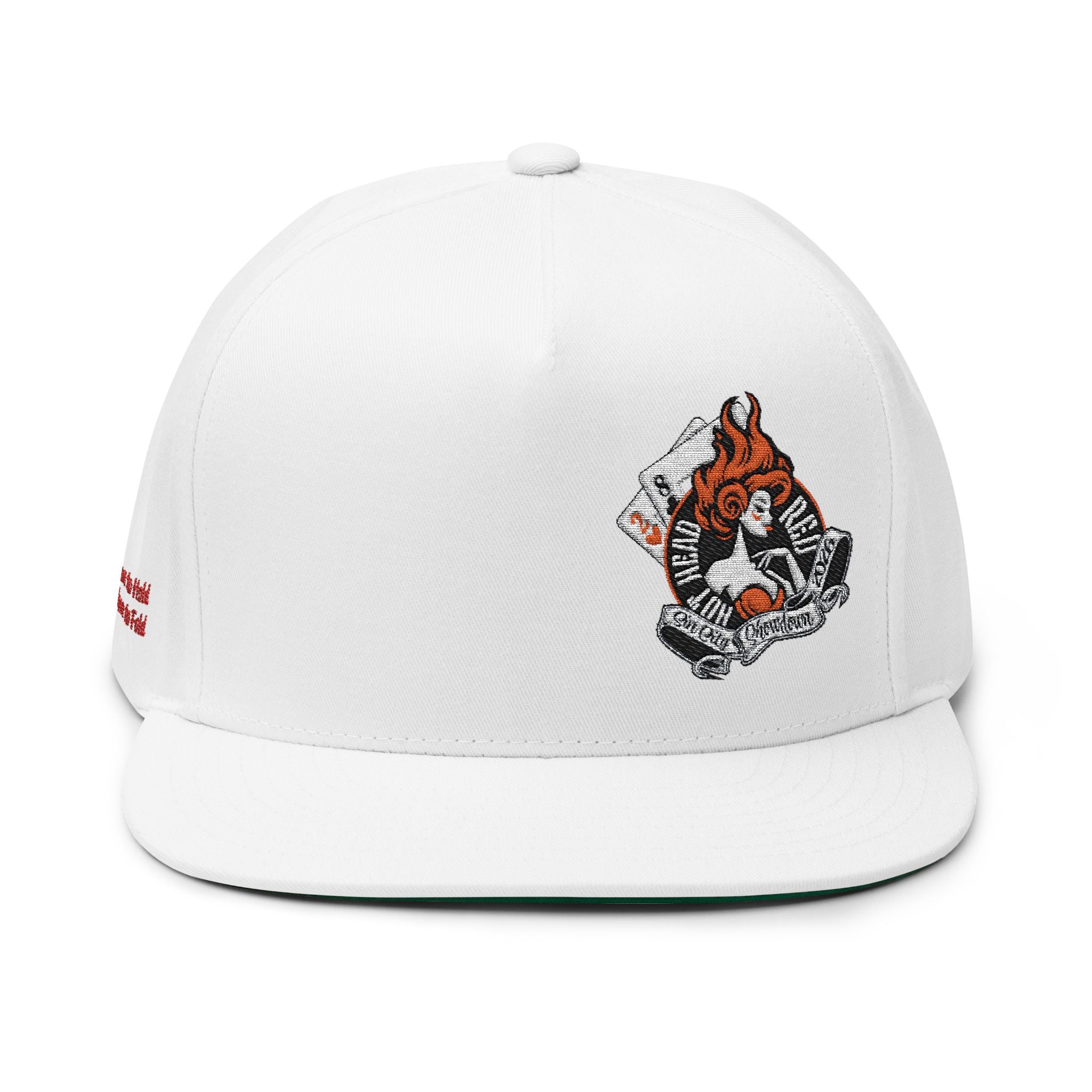 Embroidered HHR Sin City Flat Bill Cap