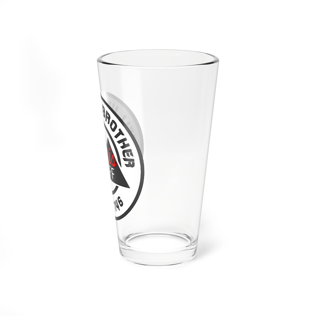 "Chris Cheff" HELL YEAH BROTHER 146 Logo Pint