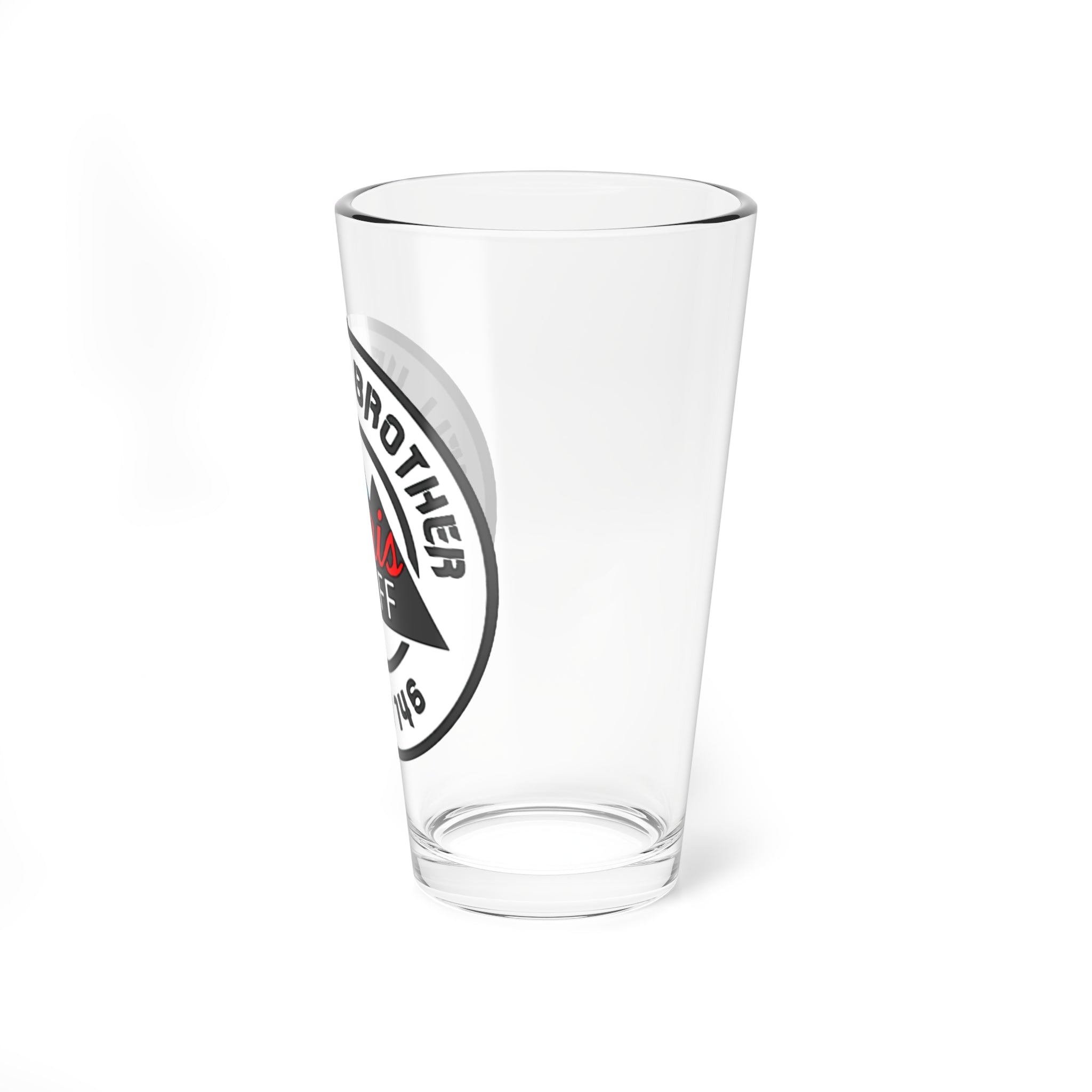 "Chris Cheff" HELL YEAH BROTHER 146 Logo Pint