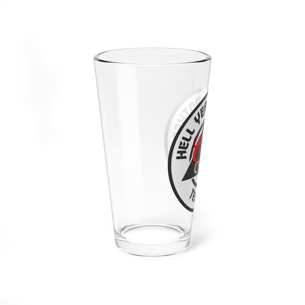 "Chris Cheff" HELL YEAH BROTHER 146 Logo Pint