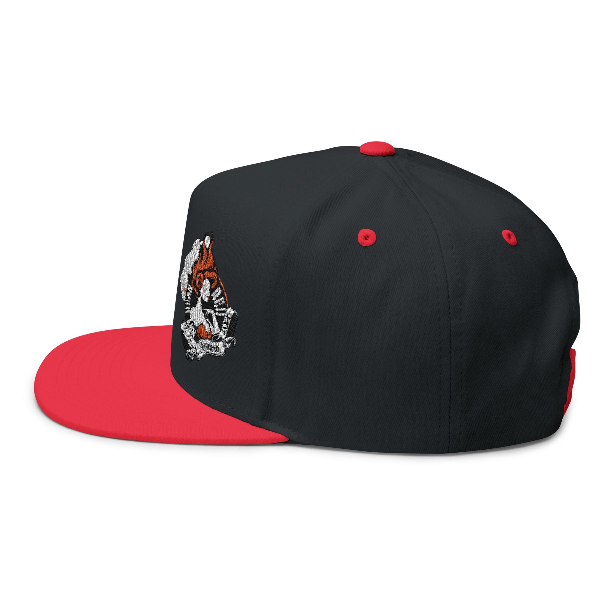 Embroidered HHR Sin City Flat Bill Cap