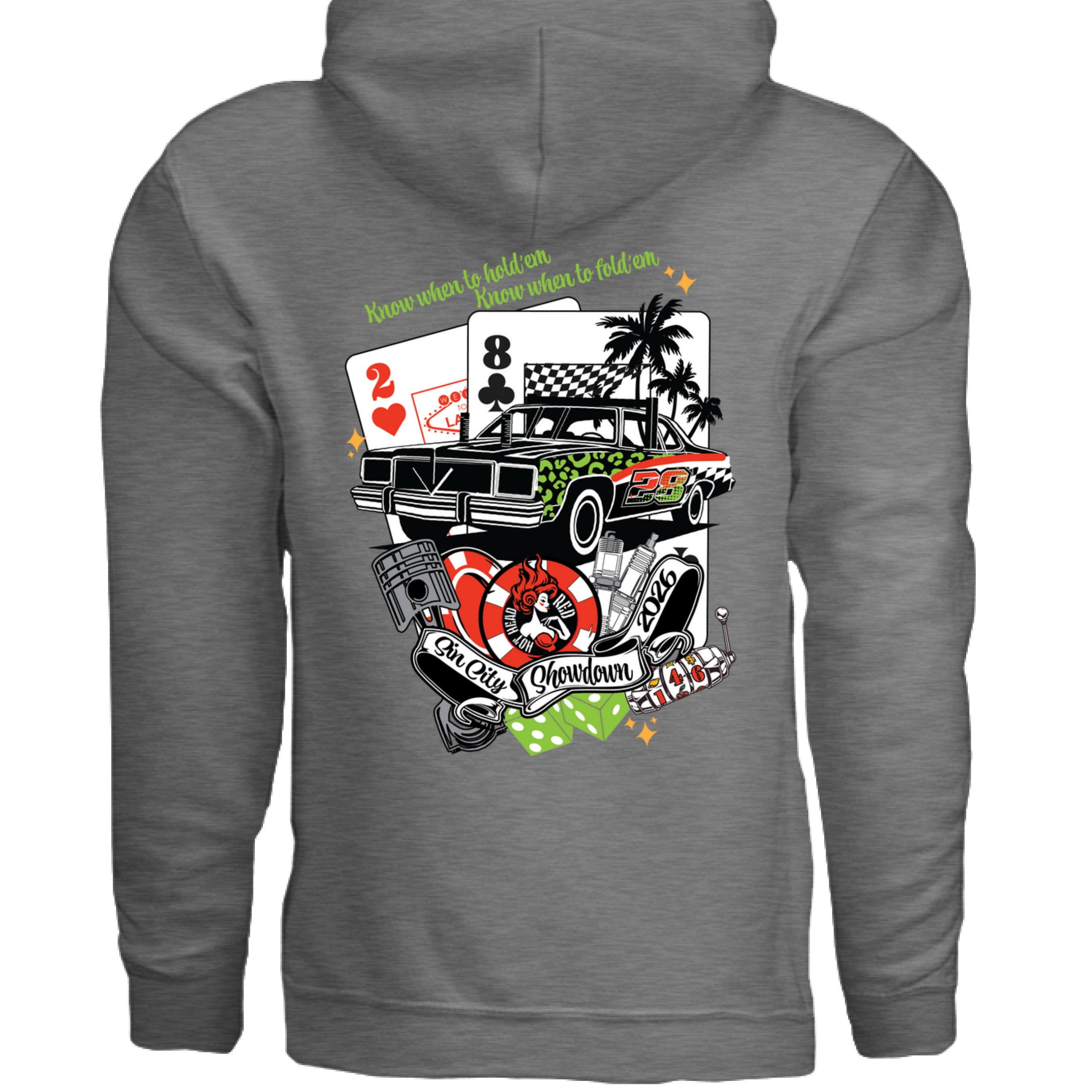 GRAPHITE HEATHER - BACK
