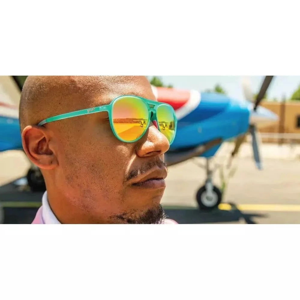 "Kitty Hawkers' Ray Blockers " MACH G Polarized Sunglasses