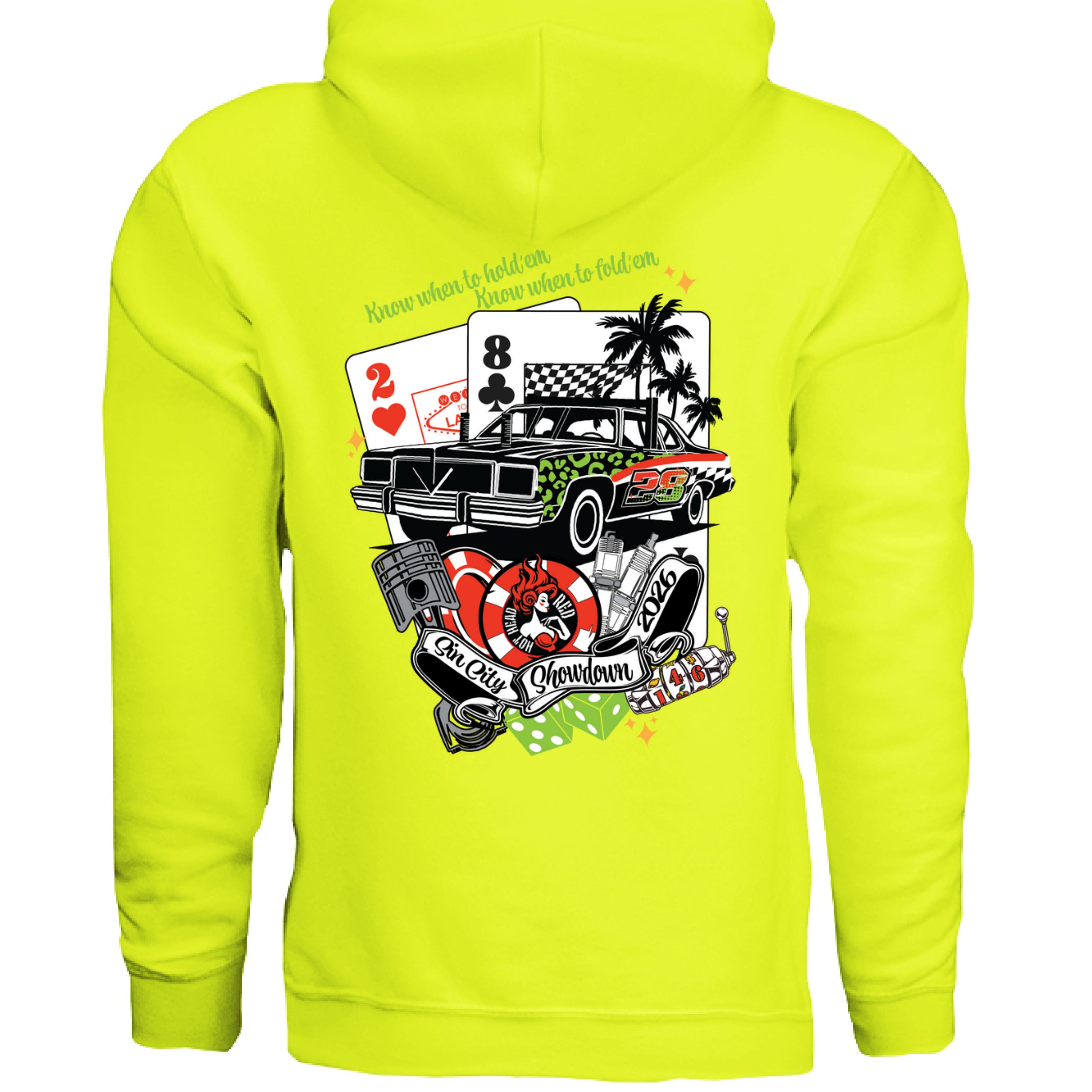 SAFETY GREEN - BACK
