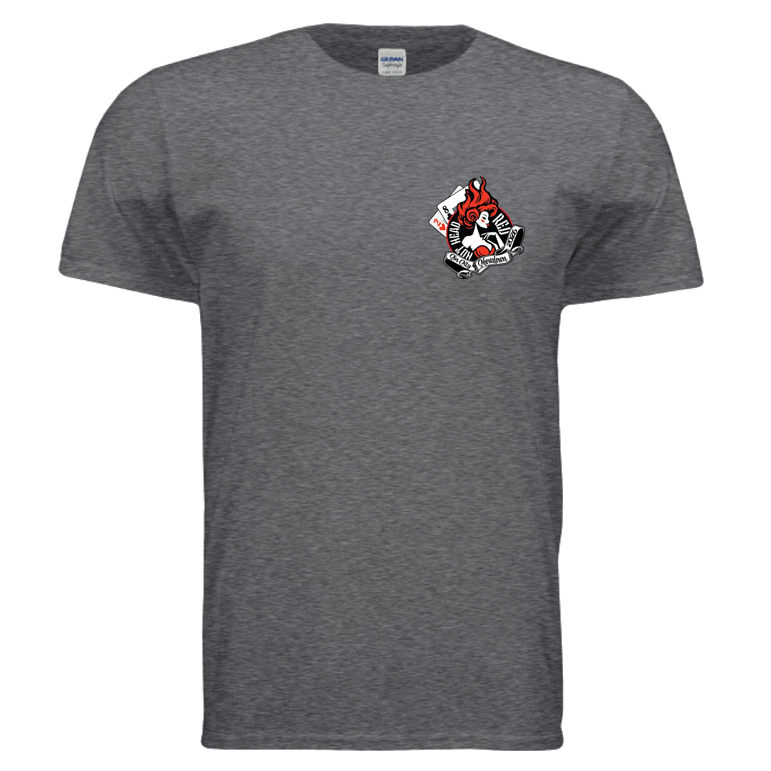 DARK HEATHER - FRONT