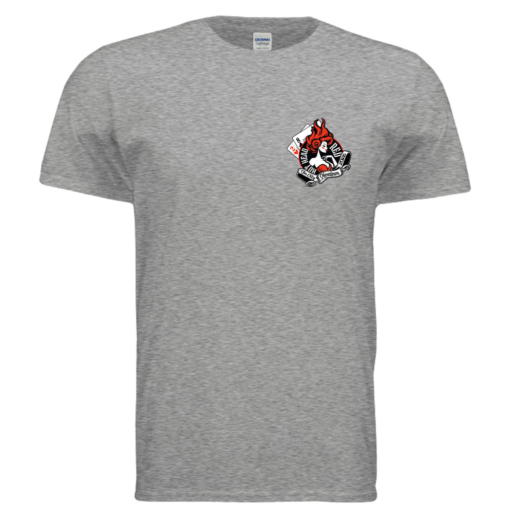 GRAPHITE HEATHER - FRONT
