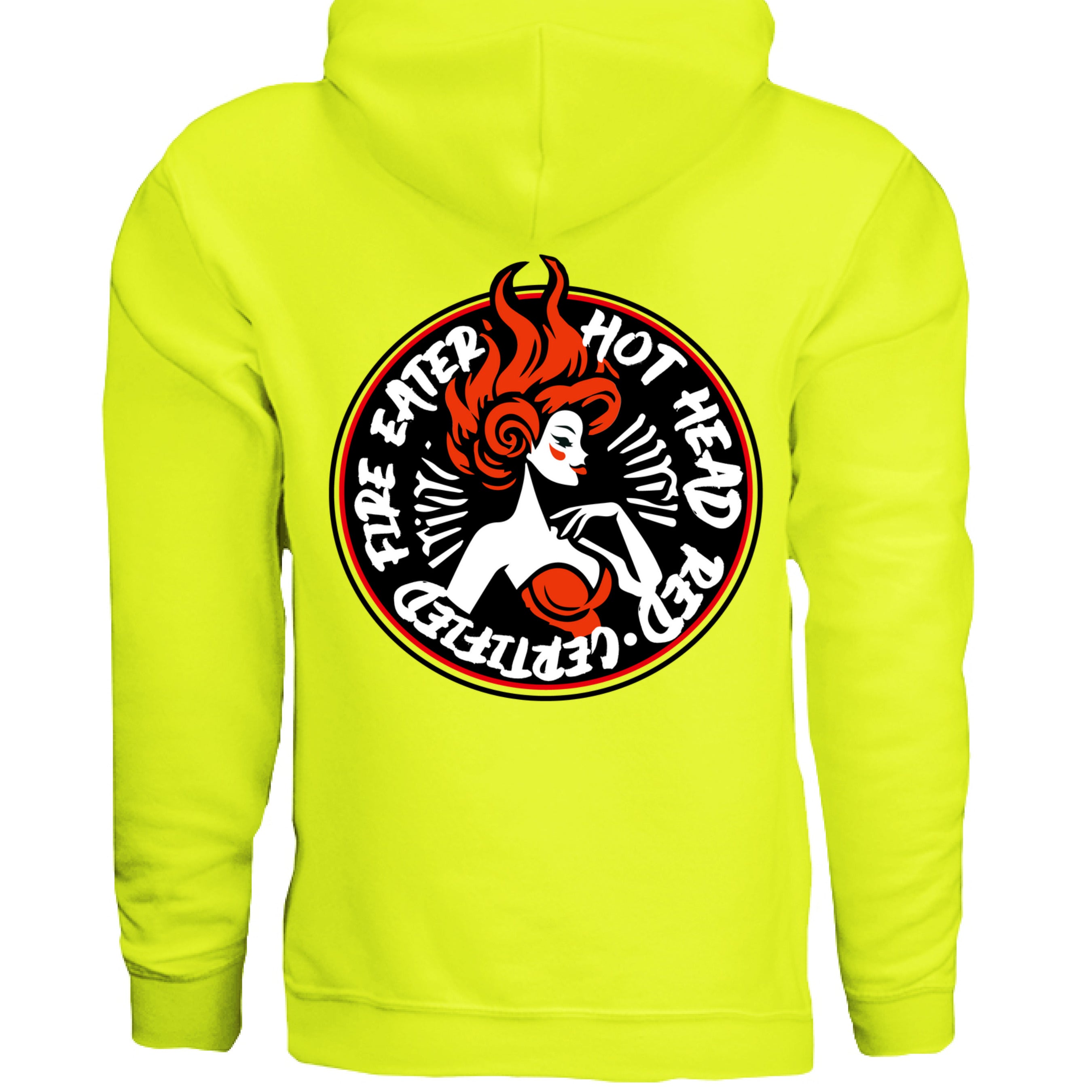 SAFETY GREEN - BACK