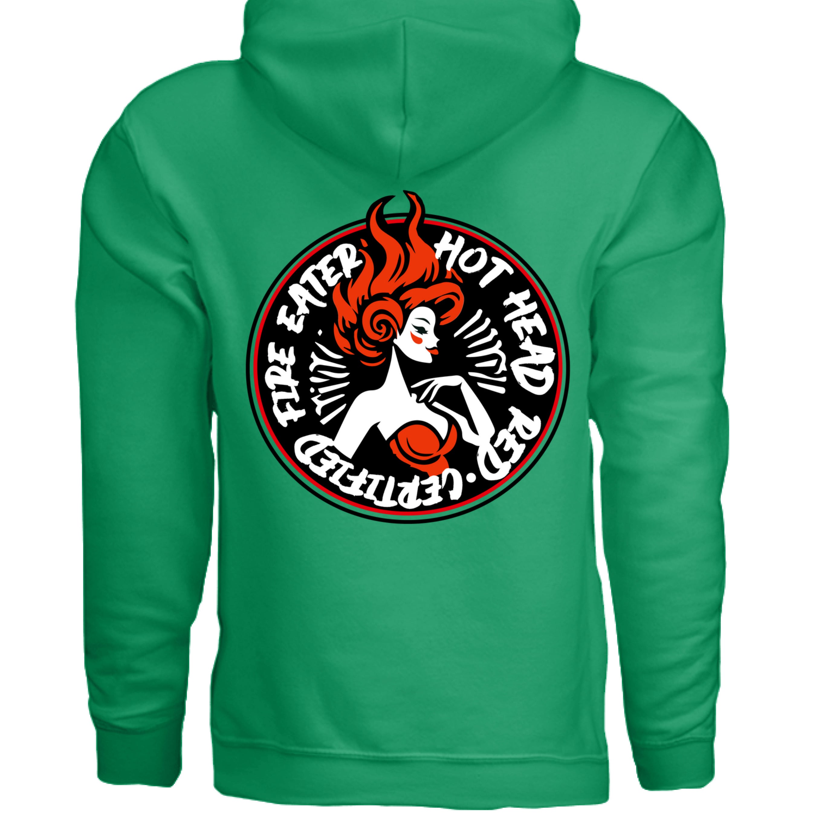 IRISH GREEN - BACK