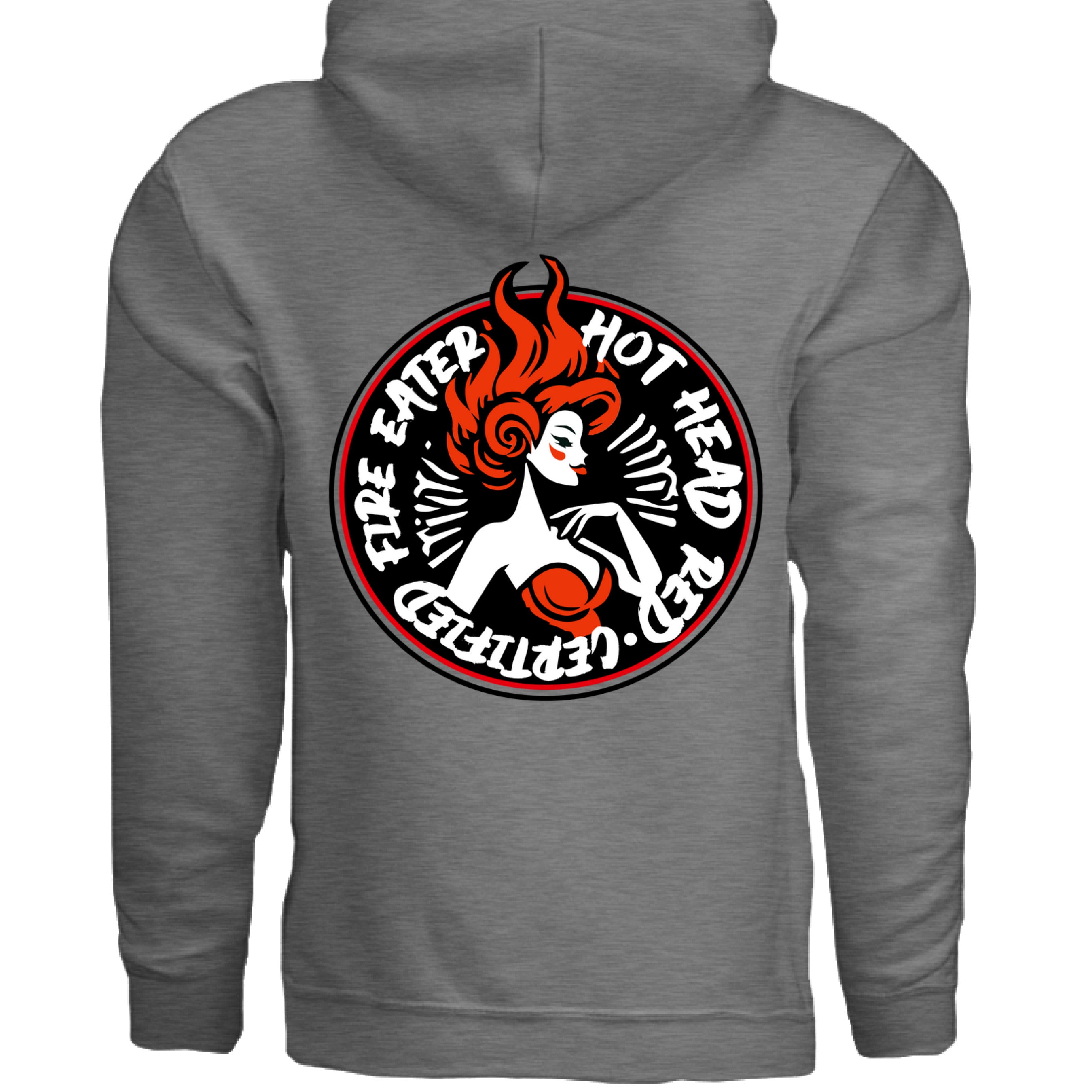 GRAPHITE HEATHER - BACK