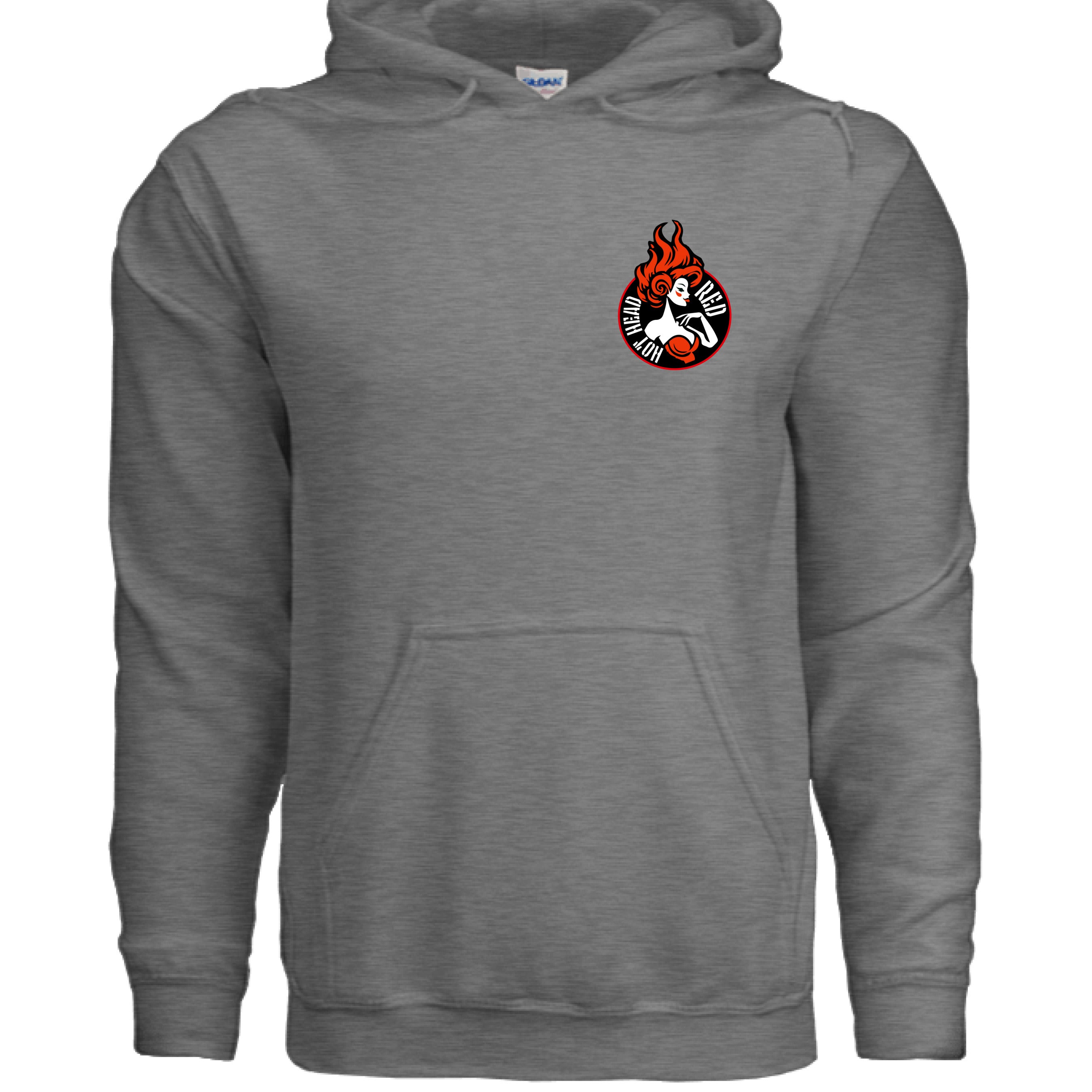 GRAPHITE HEATHER - FRONT
