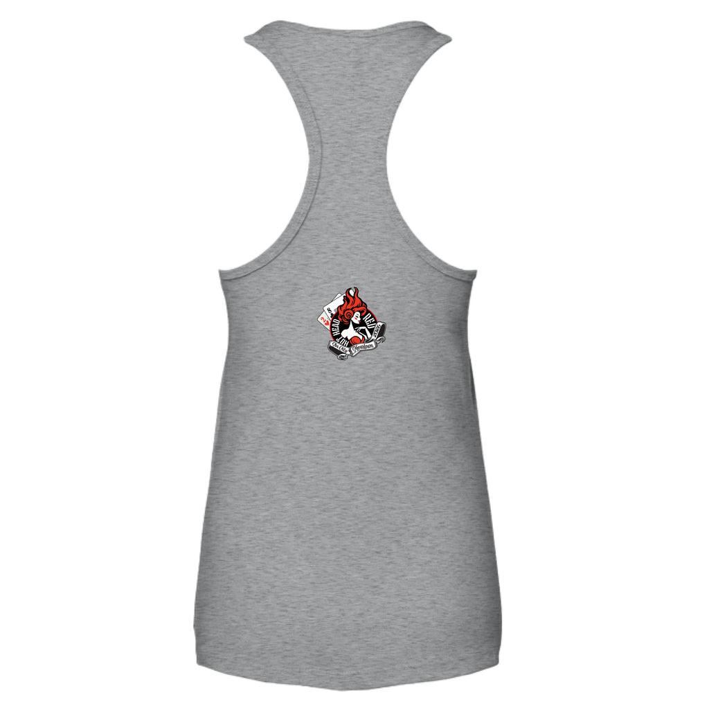ATHLETIC HEATHER - BACK