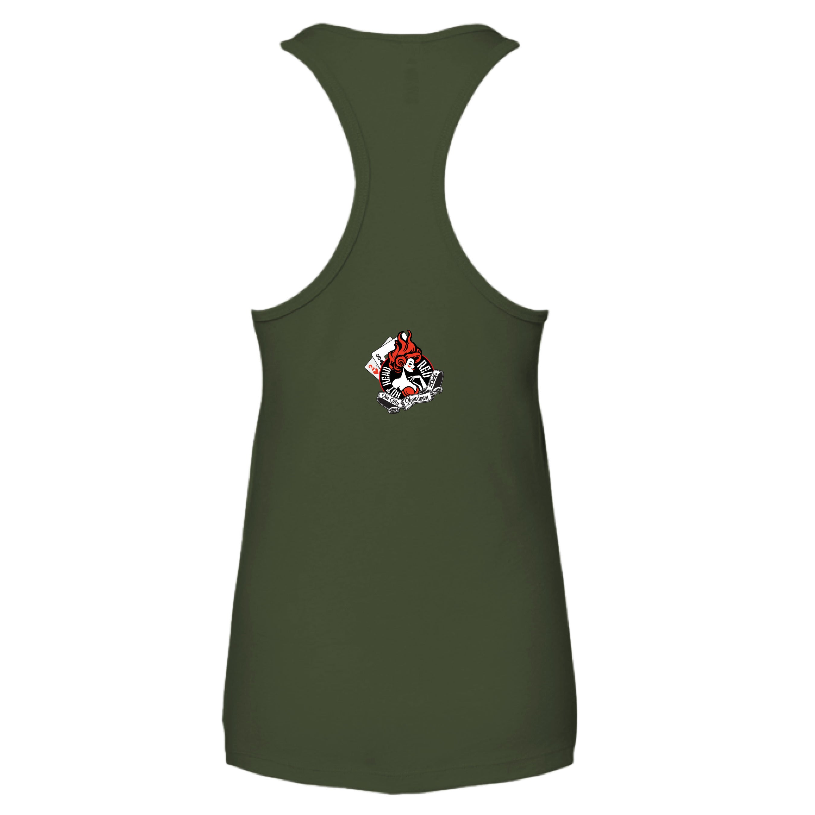 MILITARY GREEN - BACK