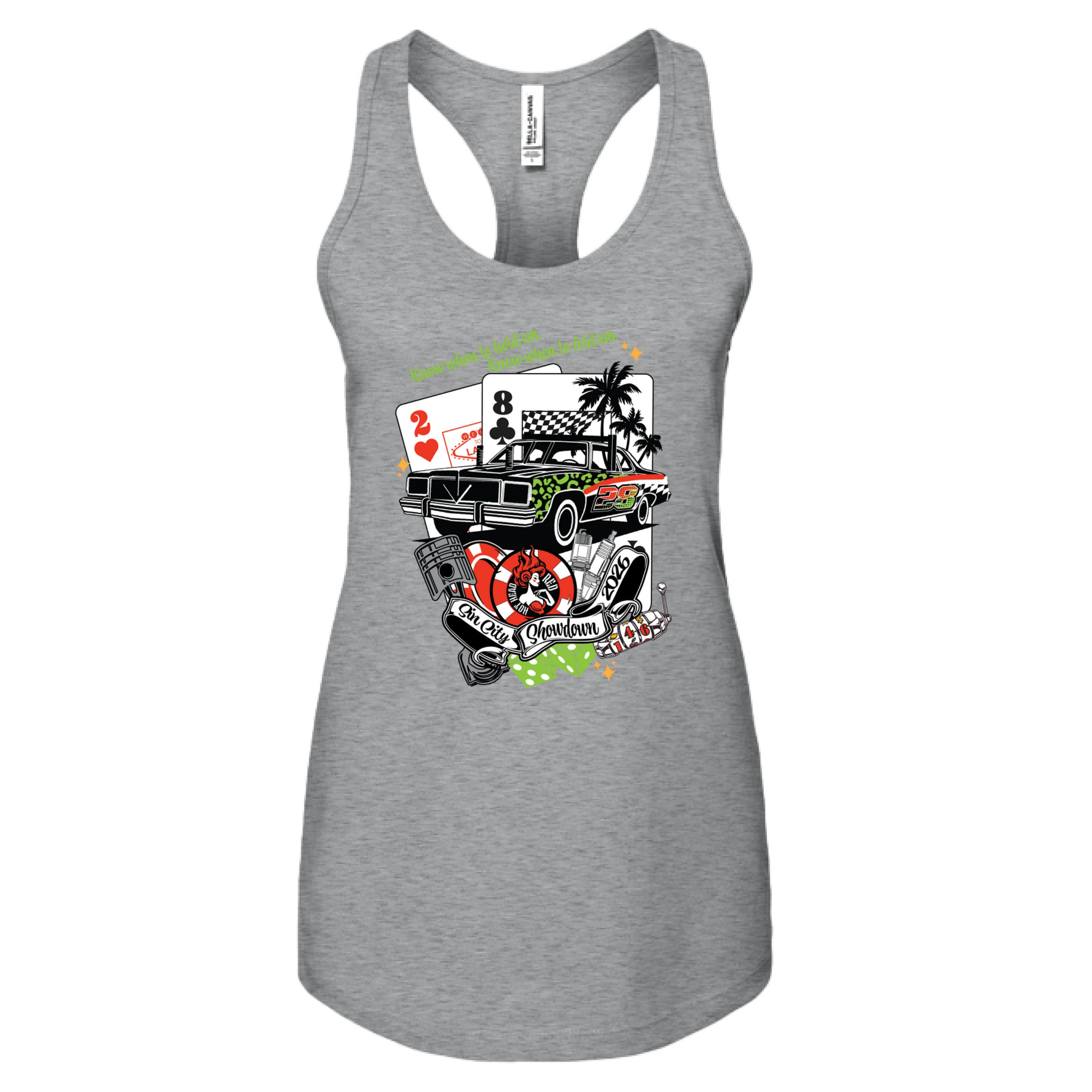 ATHLETIC HEATHER - FRONT
