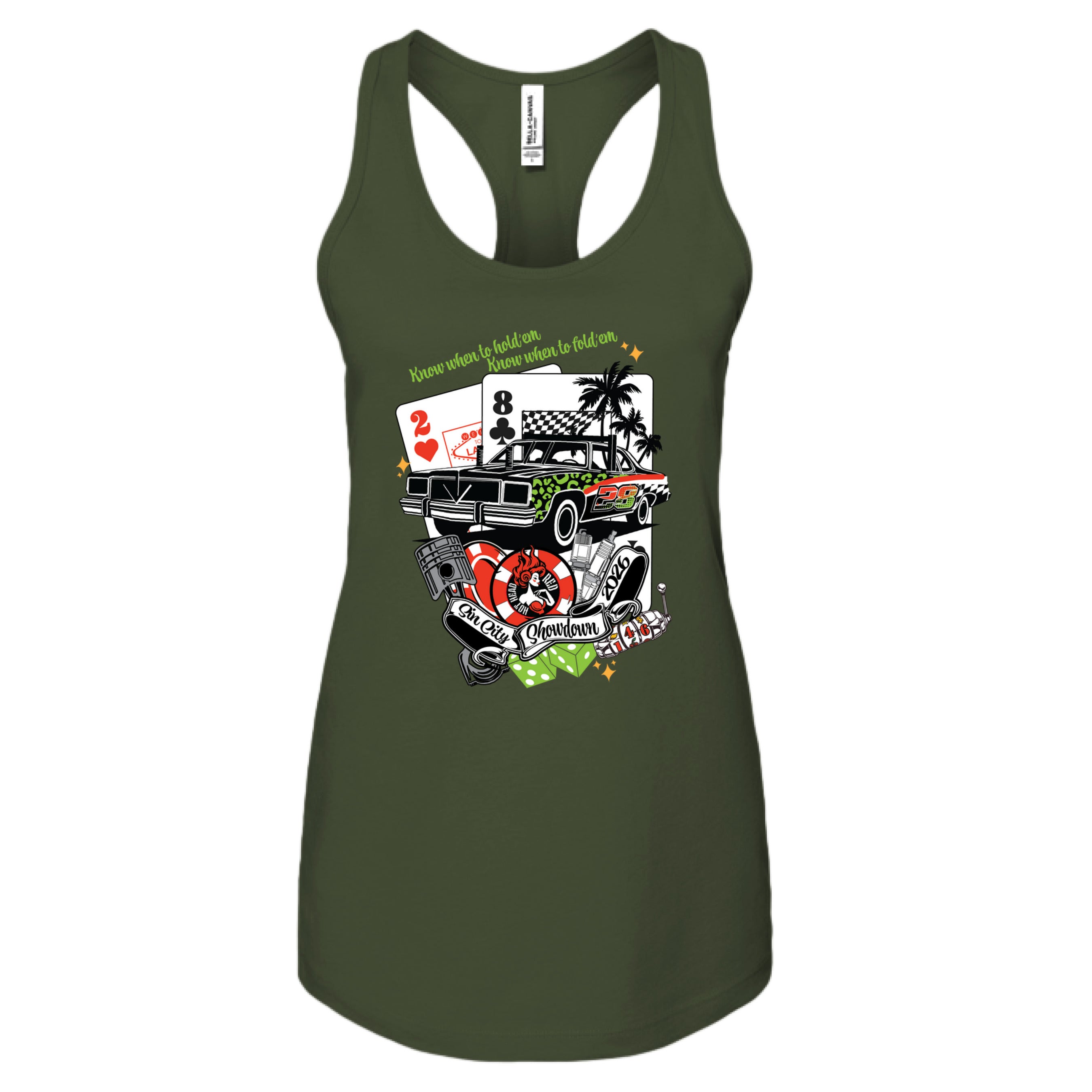 MILITARY GREEN - FRONT
