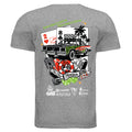 GRAPHITE HEATHER - BACK