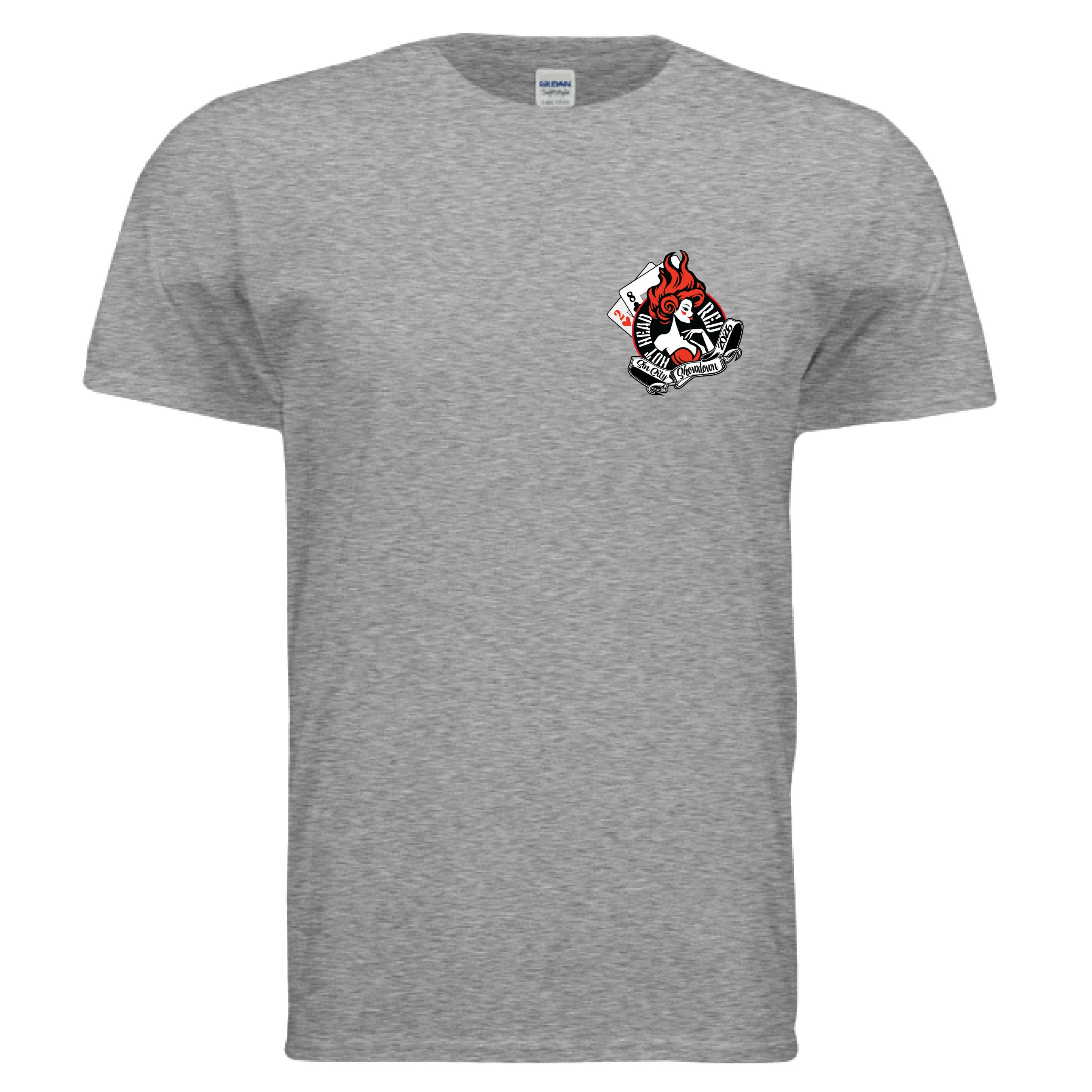 GRAPHITE HEATHER - FRONT