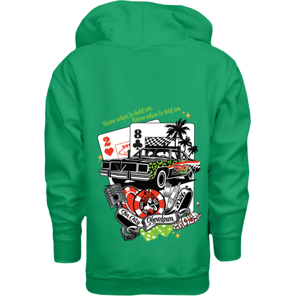 IRISH GREEN - BACK