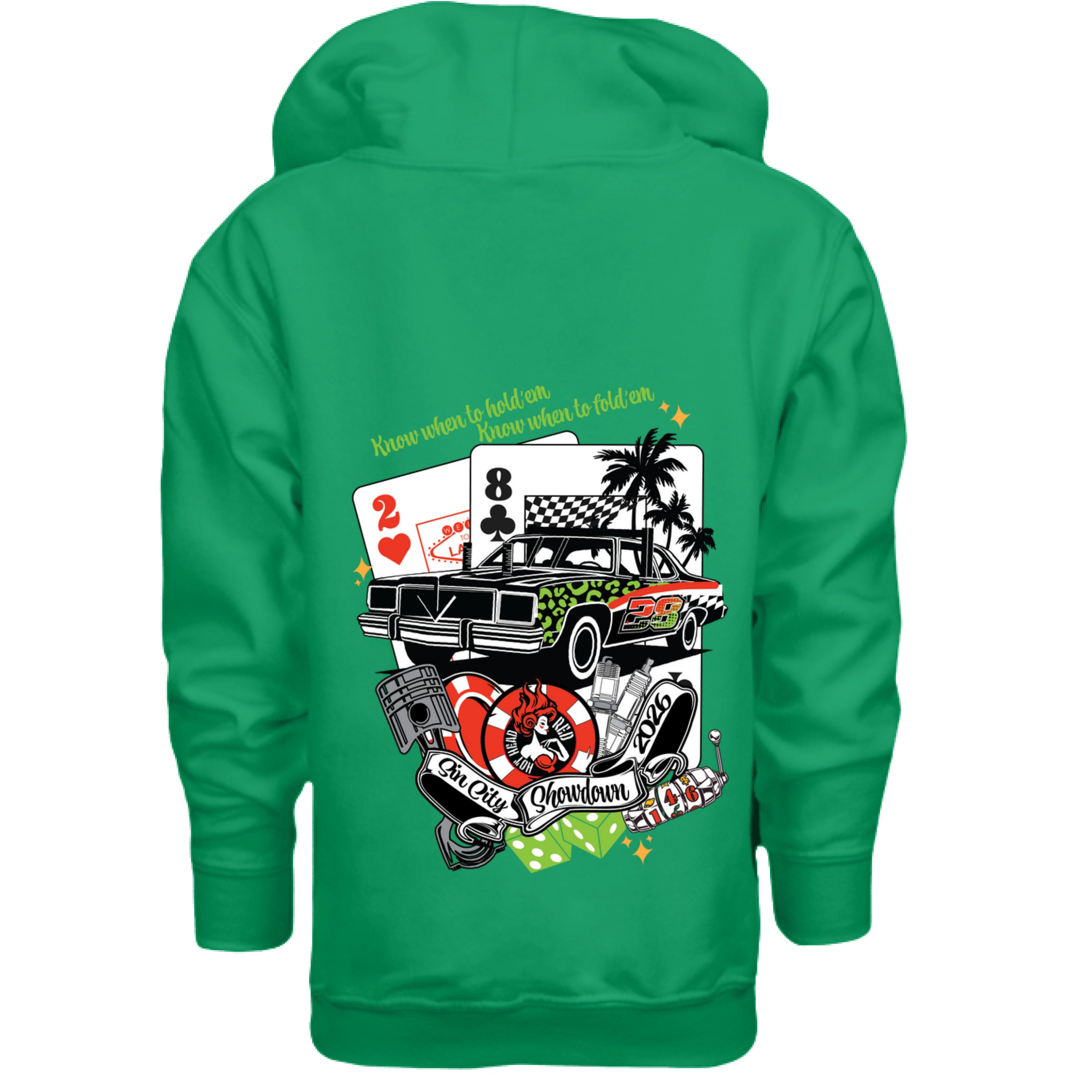 IRISH GREEN - BACK