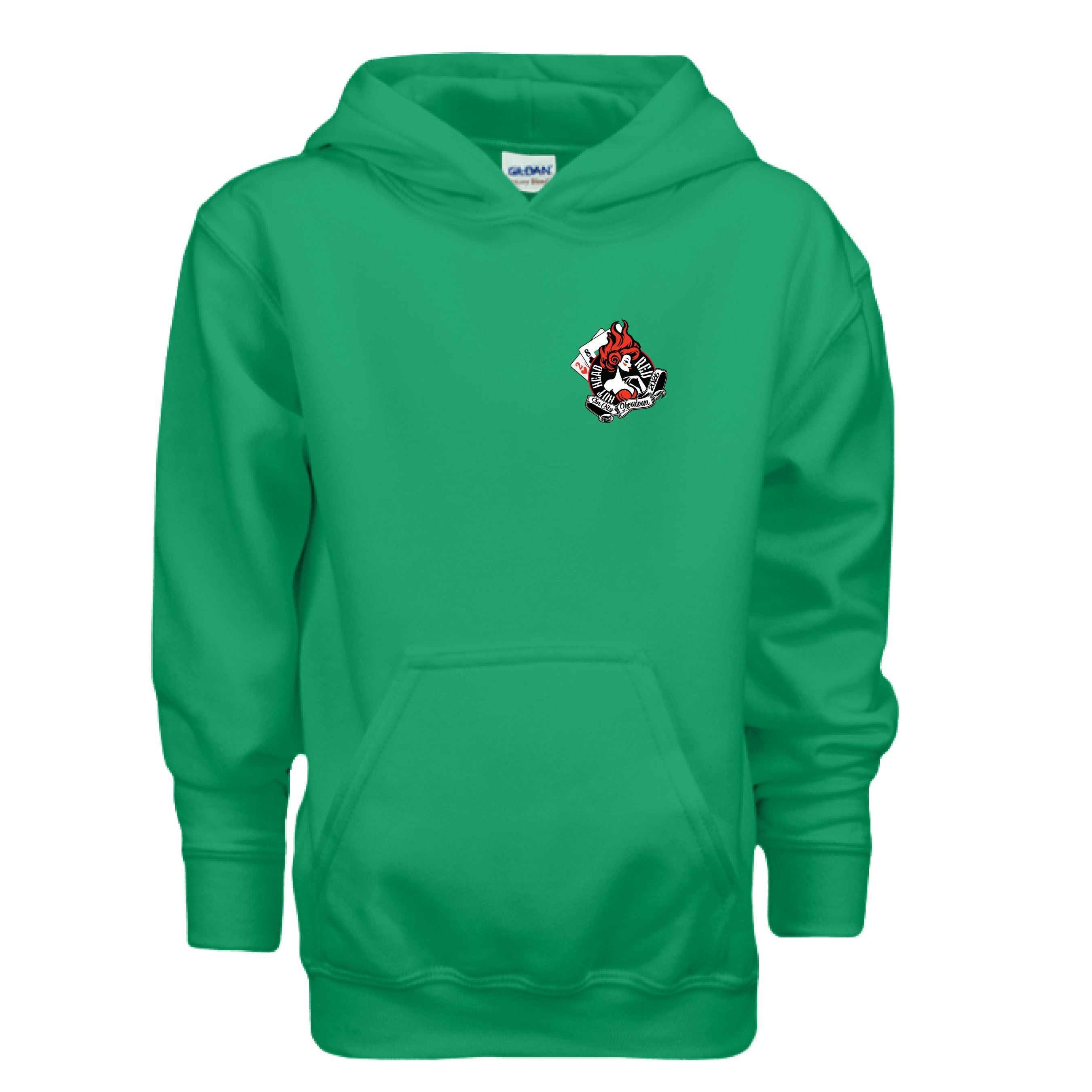 IRISH GREEN - FRONT