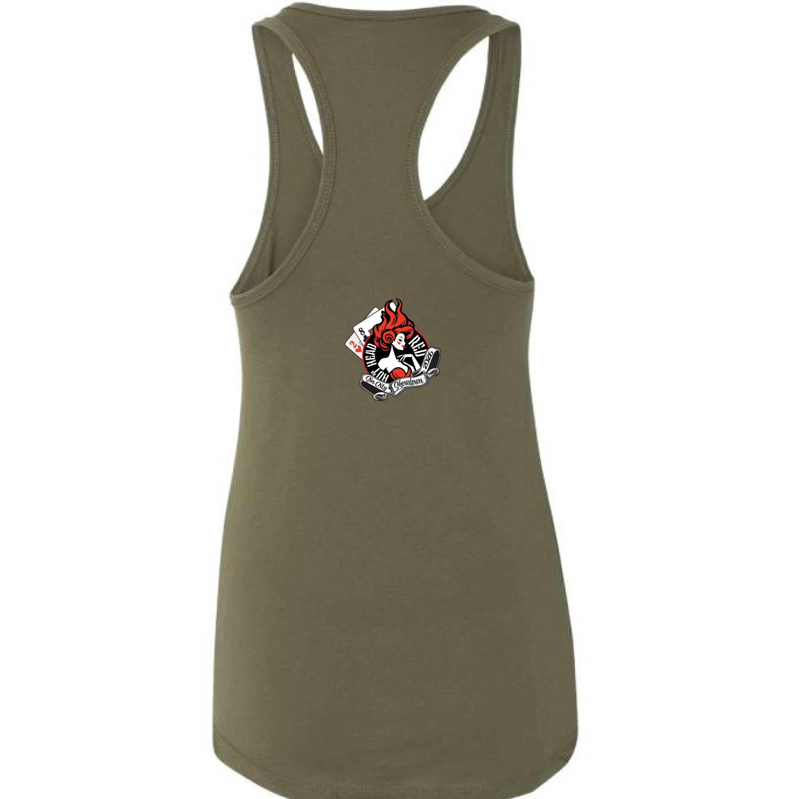 Military Green - BACK