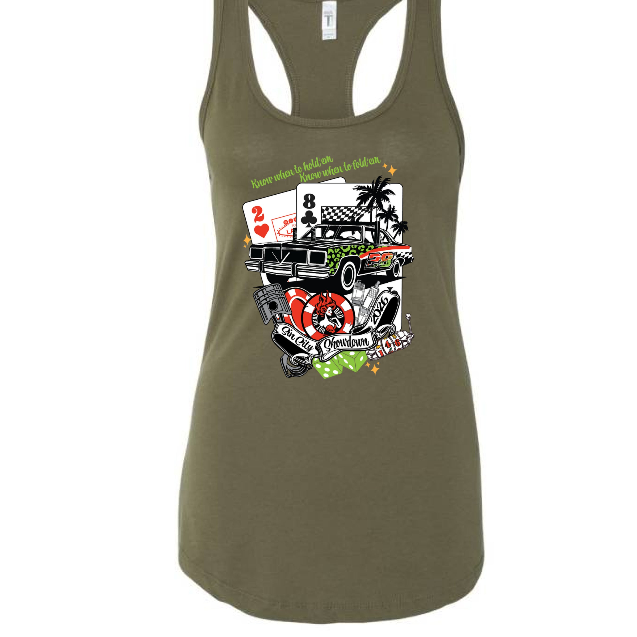 Military Green - FRONT